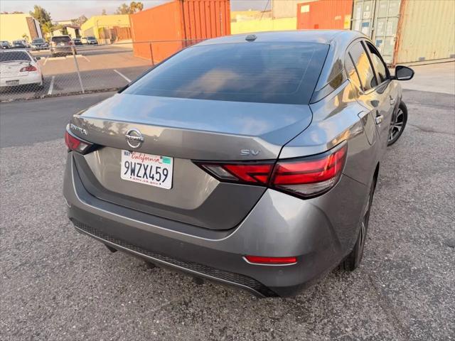 2023 Nissan Sentra SV Xtronic CVT