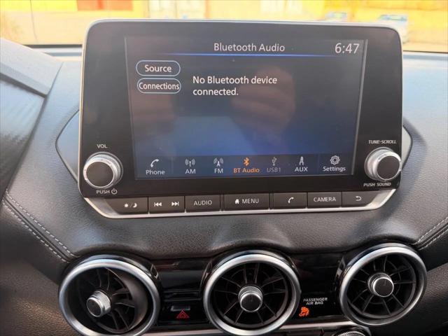 2023 Nissan Sentra SV Xtronic CVT