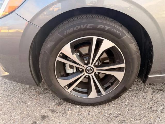 2023 Nissan Sentra SV Xtronic CVT