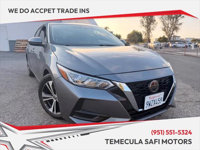 2023 Nissan Sentra SV Xtronic CVT for sale in Temecula, CA