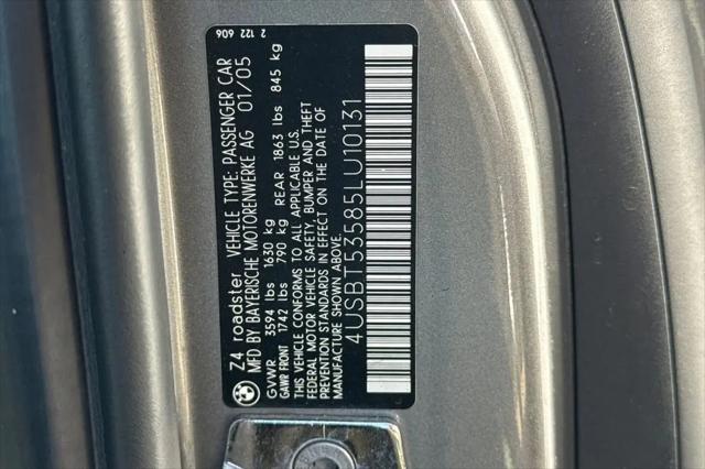 2005 BMW Z4 3.0i