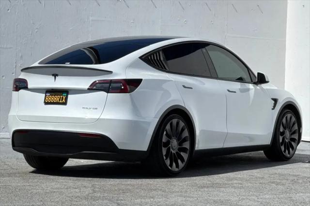 2023 Tesla Model Y Performance Dual Motor All-Wheel Drive