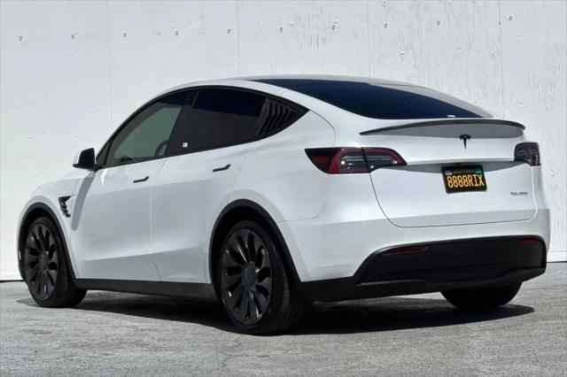 2023 Tesla Model Y Performance Dual Motor All-Wheel Drive