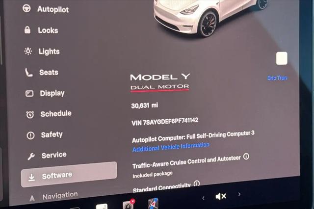2023 Tesla Model Y Performance Dual Motor All-Wheel Drive
