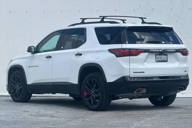 2023 Chevrolet Traverse AWD Premier