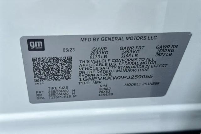 2023 Chevrolet Traverse AWD Premier