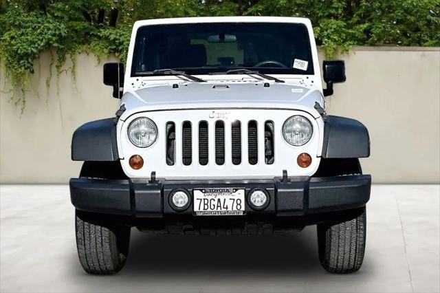 2013 Jeep Wrangler Sport