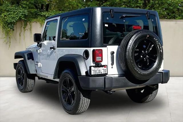 2013 Jeep Wrangler Sport