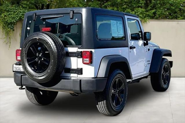 2013 Jeep Wrangler Sport