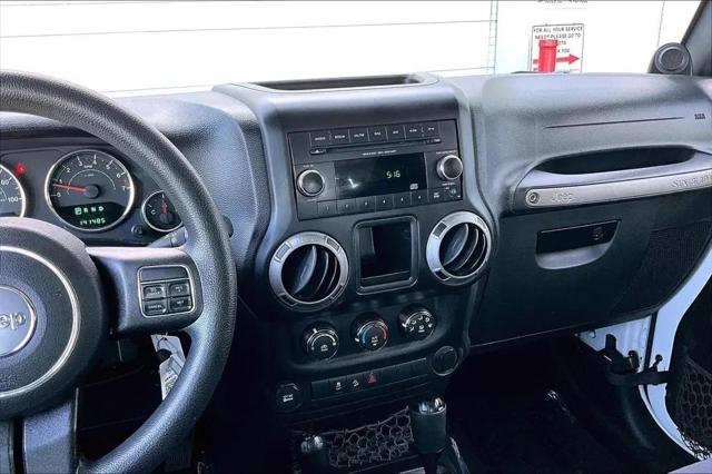 2013 Jeep Wrangler Sport