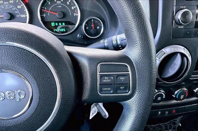 2013 Jeep Wrangler Sport