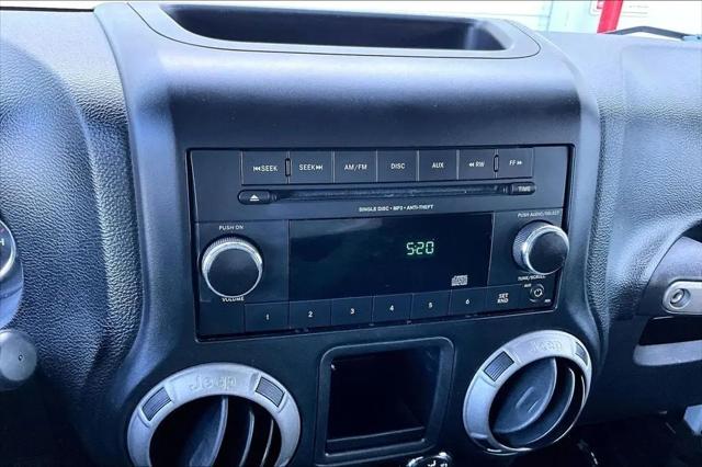 2013 Jeep Wrangler Sport