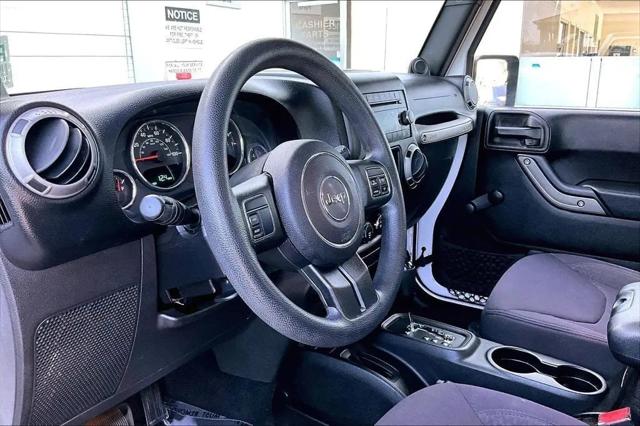 2013 Jeep Wrangler Sport