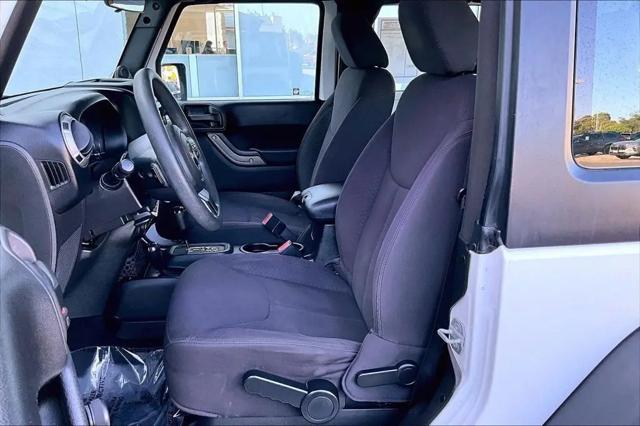 2013 Jeep Wrangler Sport