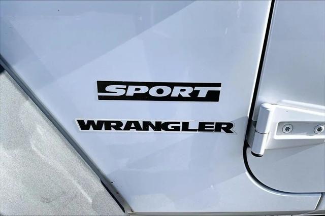 2013 Jeep Wrangler Sport