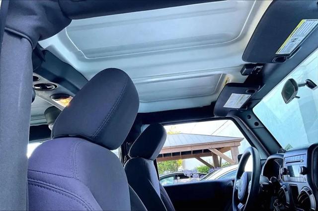 2013 Jeep Wrangler Sport