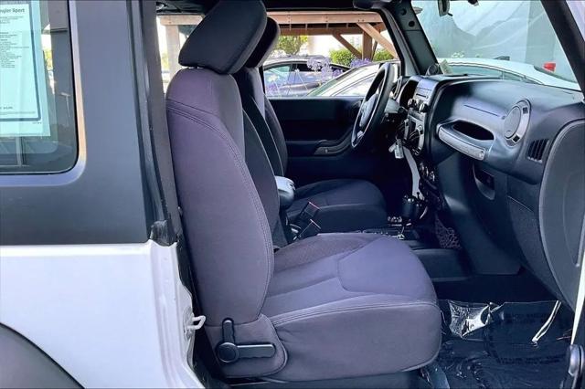 2013 Jeep Wrangler Sport
