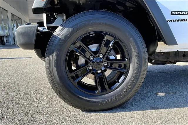 2013 Jeep Wrangler Sport