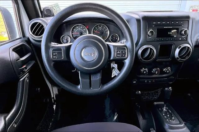2013 Jeep Wrangler Sport