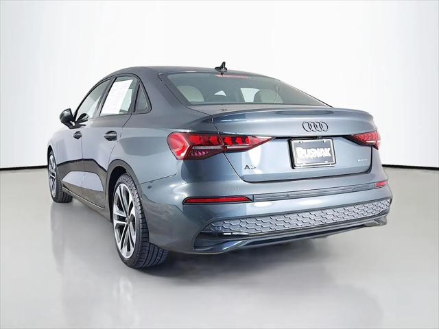 2025 Audi A3 Premium 40 TFSI quattro S tronic