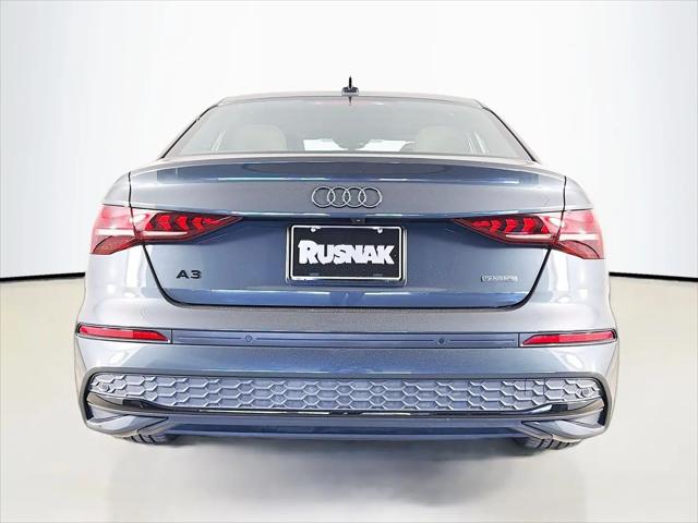 2025 Audi A3 Premium 40 TFSI quattro S tronic