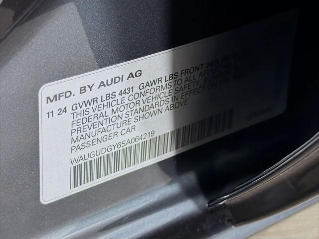 2025 Audi A3 Premium 40 TFSI quattro S tronic