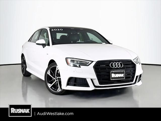 2020 Audi A3 Premium 45 TFSI S line quattro S tronic for sale in Thousand Oaks, CA
