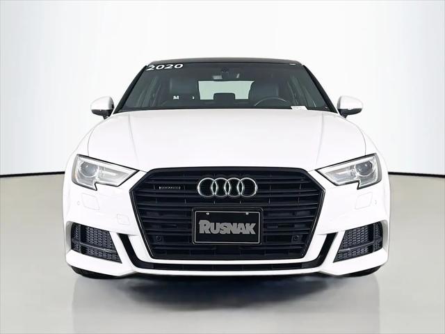 2020 Audi A3 Premium 45 TFSI S line quattro S tronic