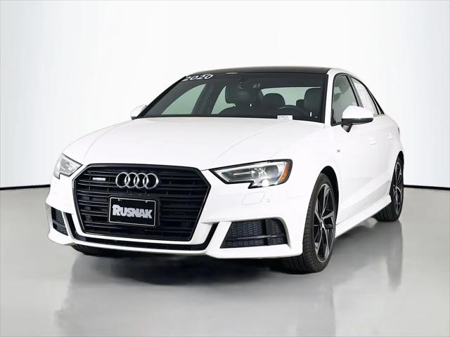 2020 Audi A3 Premium 45 TFSI S line quattro S tronic