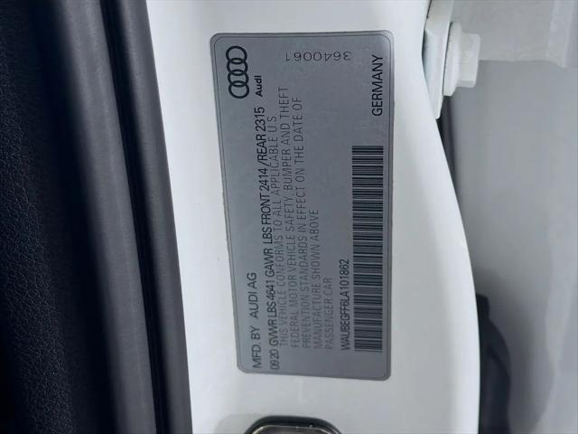 2020 Audi A3 Premium 45 TFSI S line quattro S tronic
