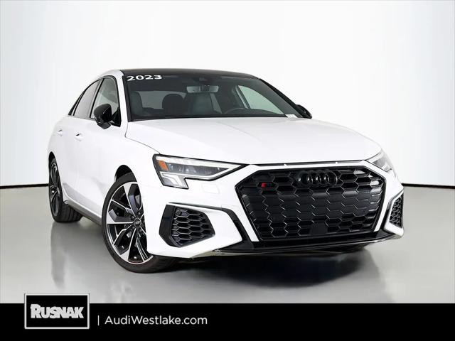 2023 Audi S3 Premium Plus TFSI quattro S tronic for sale in Thousand Oaks, CA