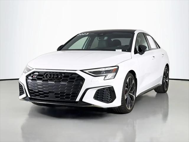 2023 Audi S3 Premium Plus TFSI quattro S tronic