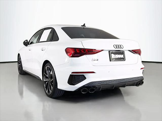 2023 Audi S3 Premium Plus TFSI quattro S tronic