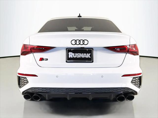 2023 Audi S3 Premium Plus TFSI quattro S tronic