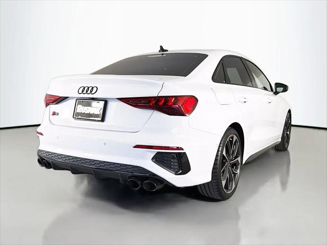2023 Audi S3 Premium Plus TFSI quattro S tronic