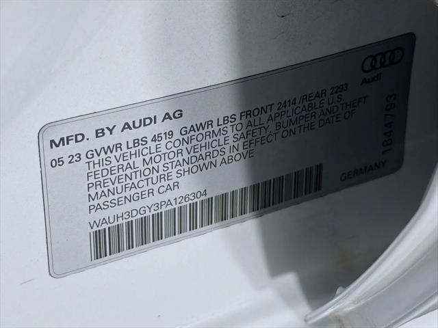 2023 Audi S3 Premium Plus TFSI quattro S tronic