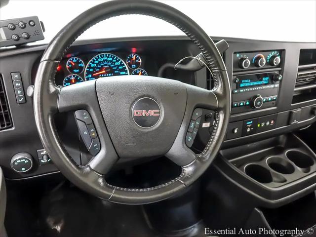 2023 GMC Savana Cutaway Work Van