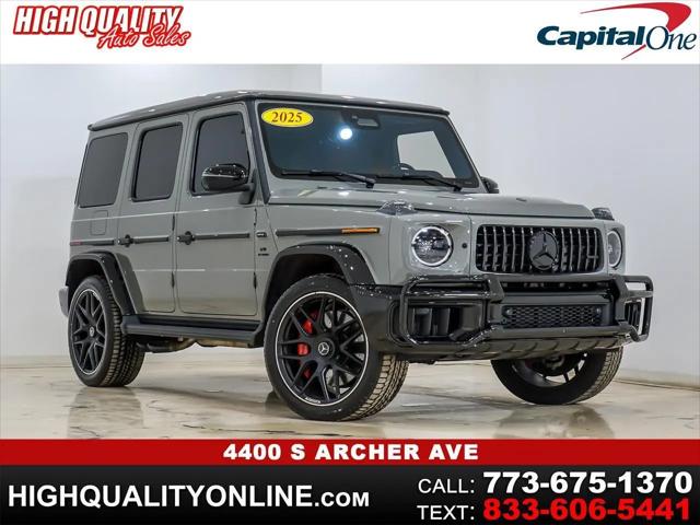 2025 Mercedes-Benz AMG G 63 AMG G 63 for sale in Chicago, IL