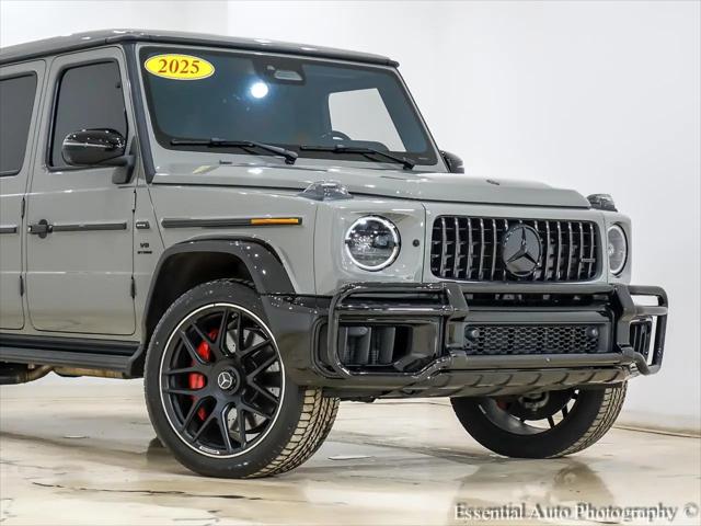 2025 Mercedes-Benz AMG G 63 AMG G 63