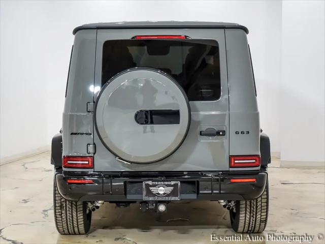 2025 Mercedes-Benz AMG G 63 AMG G 63