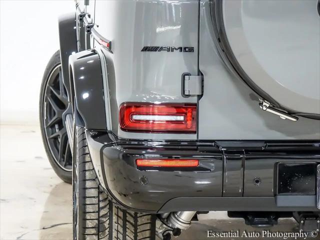 2025 Mercedes-Benz AMG G 63 AMG G 63