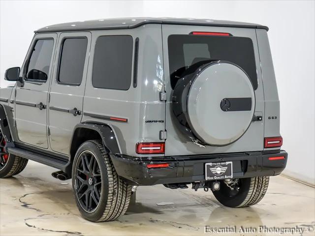 2025 Mercedes-Benz AMG G 63 AMG G 63