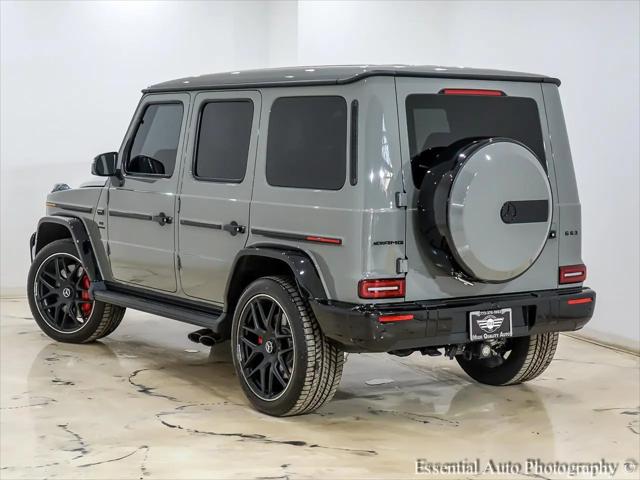 2025 Mercedes-Benz AMG G 63 AMG G 63
