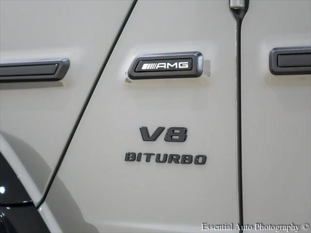 2025 Mercedes-Benz AMG G 63 AMG G 63