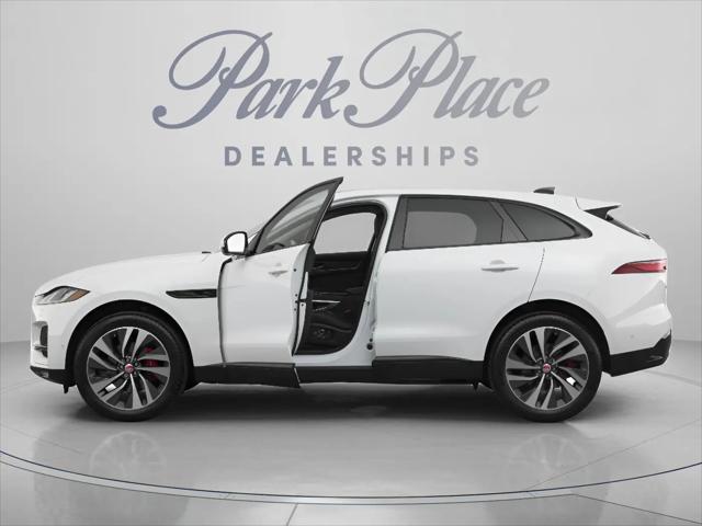 2021 Jaguar F-PACE S P250 AWD Automatic
