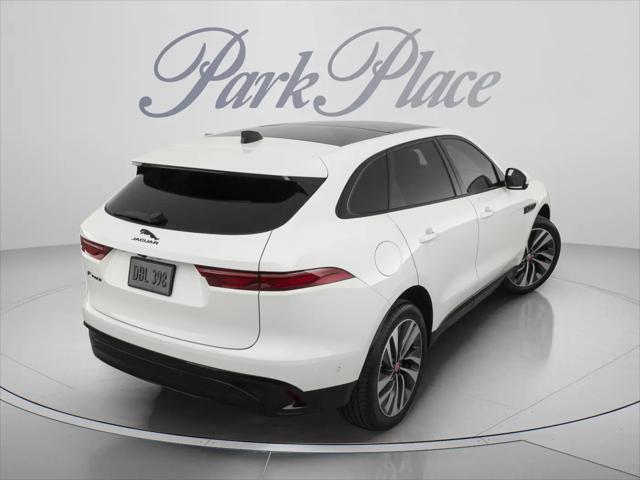 2021 Jaguar F-PACE S P250 AWD Automatic
