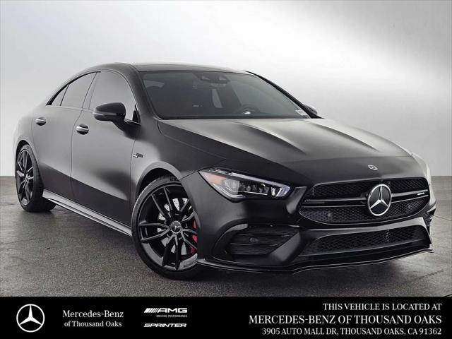 2022 Mercedes-Benz CLA-CLASS CLA 35 AMG 4MATIC for sale in Thousand Oaks, CA