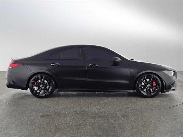2022 Mercedes-Benz CLA-CLASS CLA 35 AMG 4MATIC