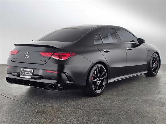 2022 Mercedes-Benz CLA-CLASS CLA 35 AMG 4MATIC
