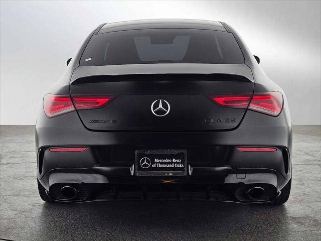 2022 Mercedes-Benz CLA-CLASS CLA 35 AMG 4MATIC